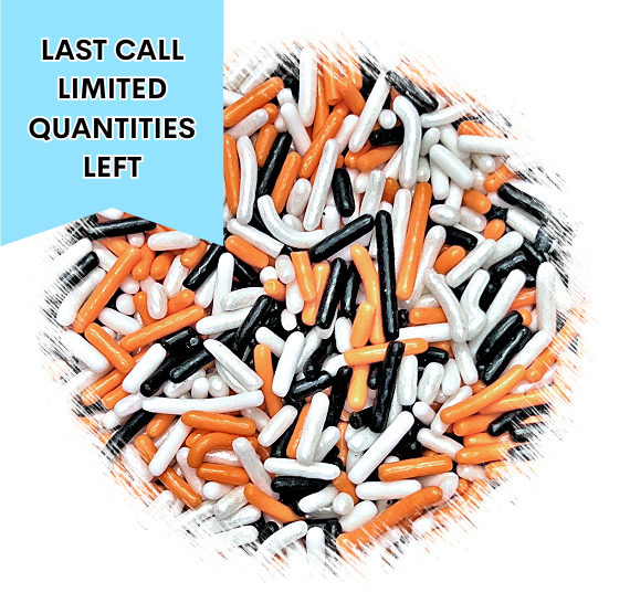 Classic Halloween Jimmies Mix - LAST CALL