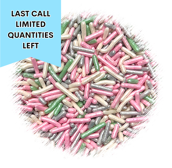 Jimmies Sprinkle Mix: Minty Twirl - LAST CALL