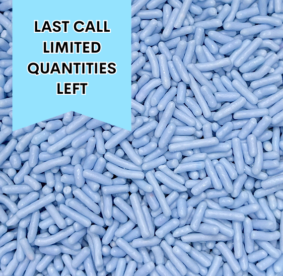 Soft Blue Jimmies: 1lb Bag - LAST CALL