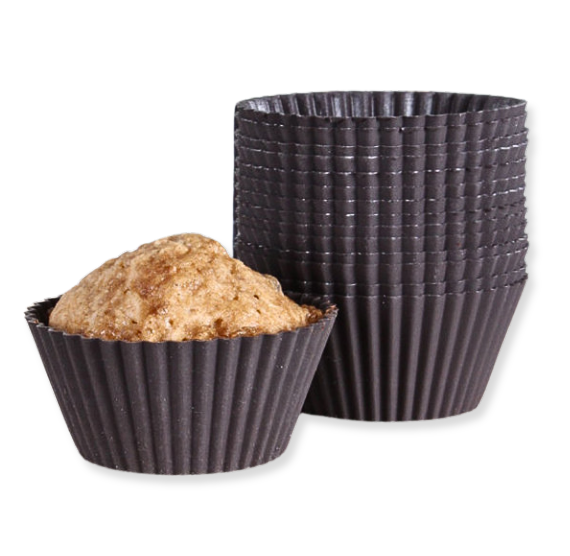 LeKue Brown Silicone Cupcake Liners | www.sprinklebeesweet.com