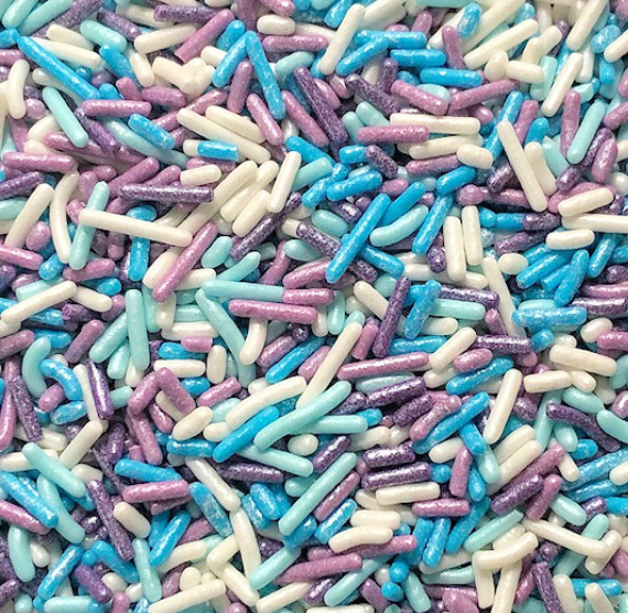 Bulk Jimmies Sprinkles: Frozen