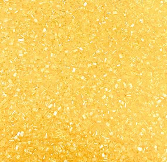 Shimmer Yellow Sparkling Sugar | www.sprinklebeesweet.com