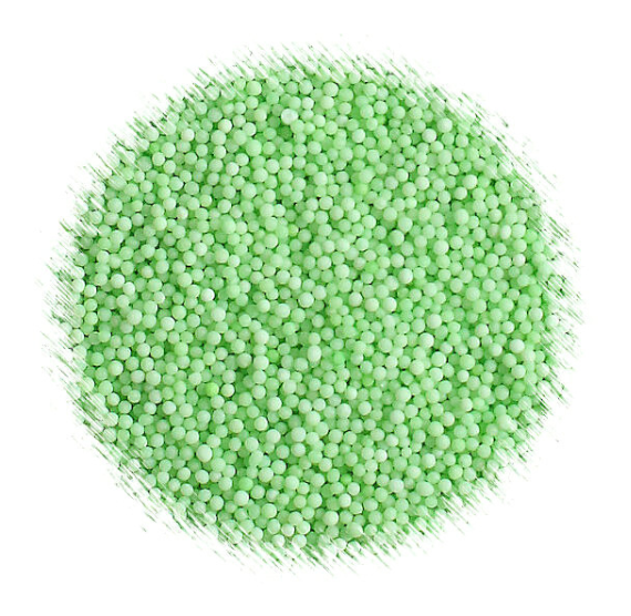 Mint Green Nonpareils | www.sprinklebeesweet.com