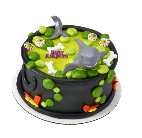 Scary Eyeball Sugar Toppers