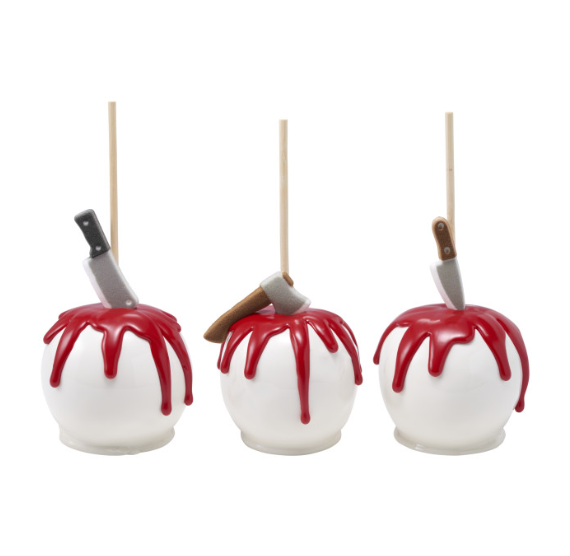 Halloween Sugar Toppers: Axe, Cleaver, Knife