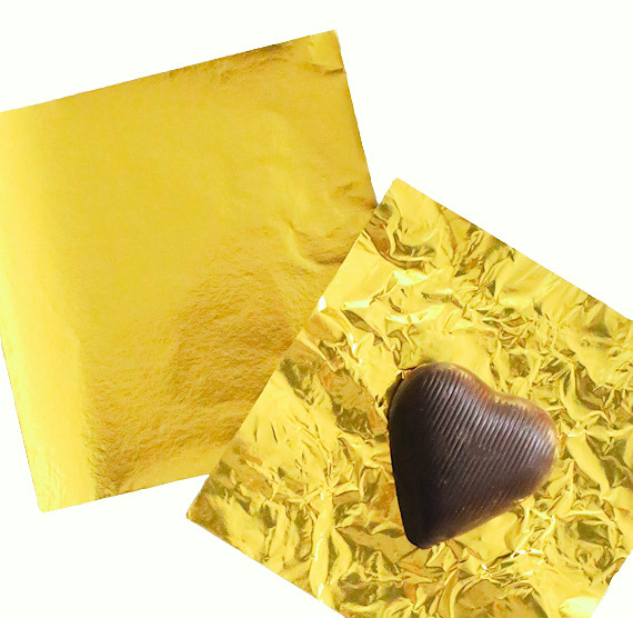 Gold Foil Candy Wrappers | www.sprinklebeesweet.com