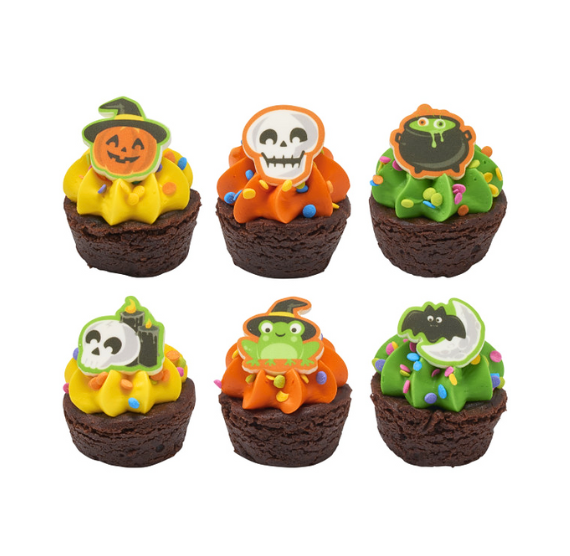 Bulk Halloween Edible Icing Decorations: 144 Count | www.sprinklebeesweet.com