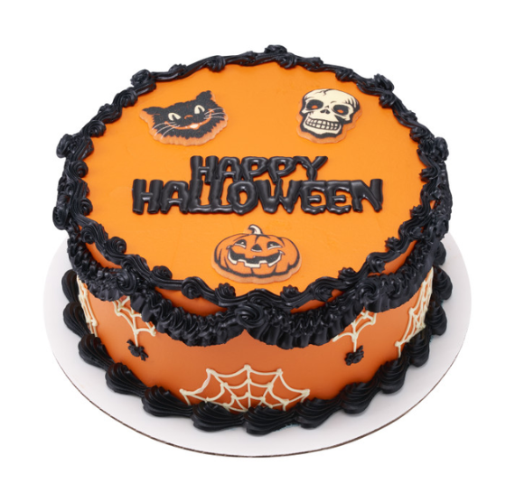 Vintage Halloween Sugar Toppers