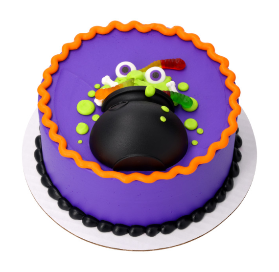 Cauldron Cake Toppers - Cupcake Holder Set of 2 or 6 | www.sprinklebeesweet.com