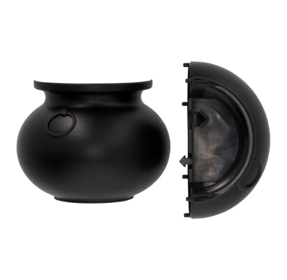 Cauldron Cake Toppers - Cupcake Holder Set of 2 or 6 | www.sprinklebeesweet.com