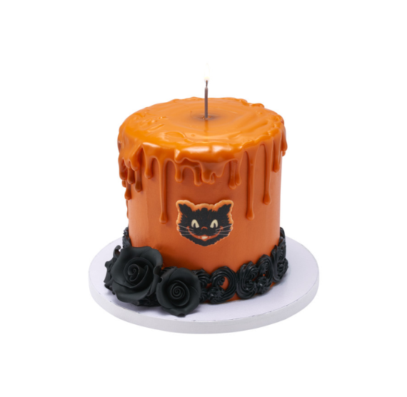 Vintage Halloween Sugar Toppers