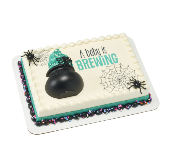 Cauldron Cake Toppers - Cupcake Holder Set of 2 or 6 | www.sprinklebeesweet.com
