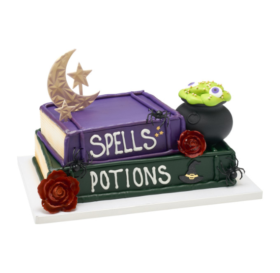Cauldron Cake Toppers - Cupcake Holder Set of 2 or 6 | www.sprinklebeesweet.com