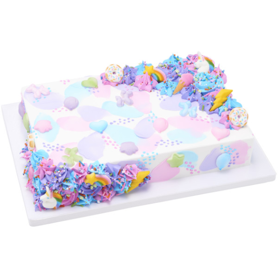 Unicorn Party Sugar Toppers | www.sprinklebeesweet.com