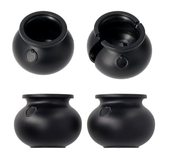 Mini Cauldron Cupcake Toppers | www.sprinklebeesweet.com
