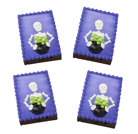 Mini Cauldron Cupcake Toppers | www.sprinklebeesweet.com