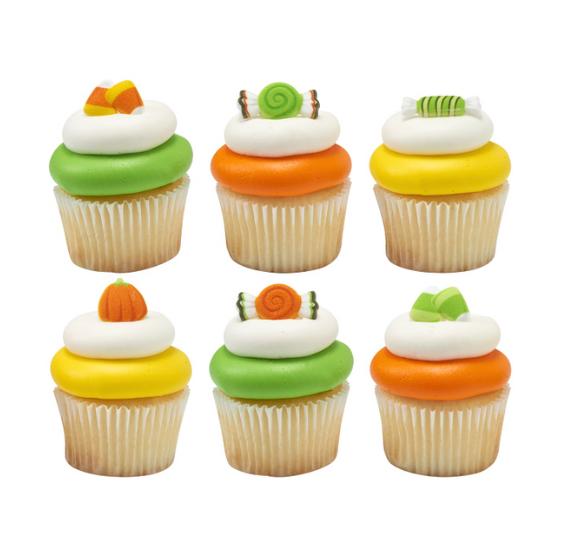 BULK Halloween Sweets Sugar Toppers | www.sprinklebeesweet.com