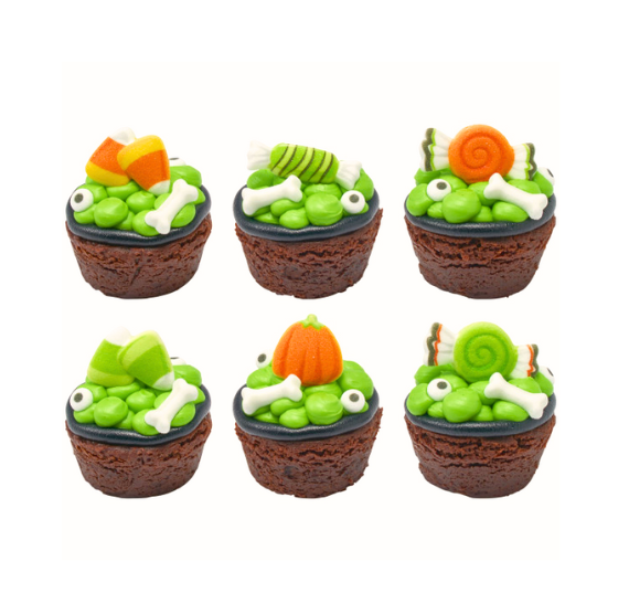 BULK Halloween Sweets Sugar Toppers | www.sprinklebeesweet.com