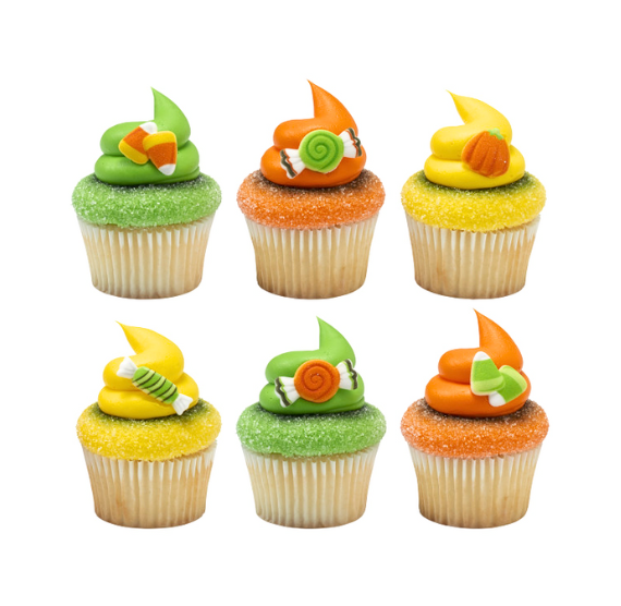 BULK Halloween Sweets Sugar Toppers | www.sprinklebeesweet.com