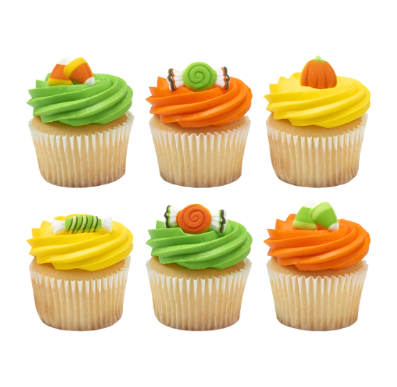 BULK Halloween Sweets Sugar Toppers | www.sprinklebeesweet.com