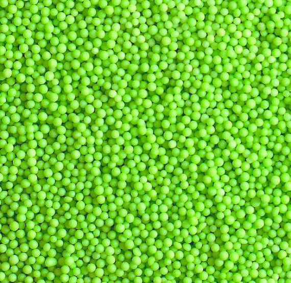 Lime Green Nonpareils | www.sprinklebeesweet.com