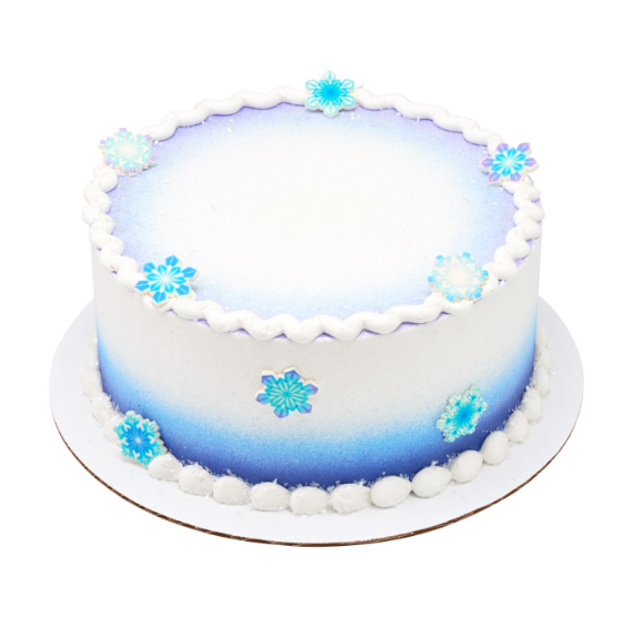 Shop Snowflake Edible Icing Decorations 36 Ct. Cake & Cupcake