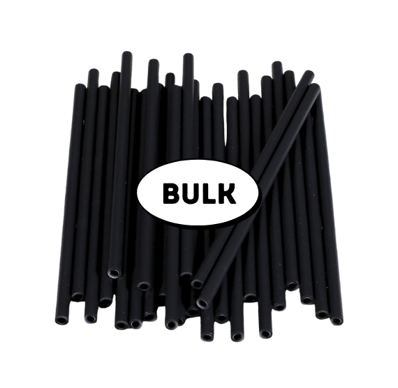 Bulk Black Lollipop Sticks: 4.5" - SUPER SALE | www.sprinklebeesweet.com
