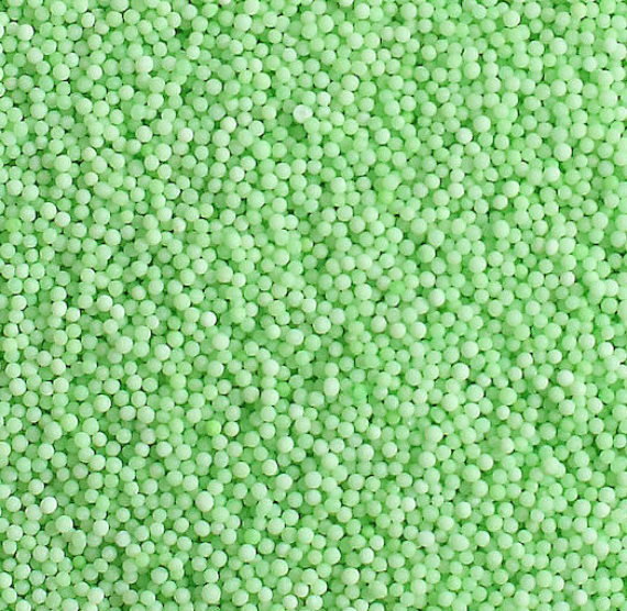 Mint Green Nonpareils | www.sprinklebeesweet.com