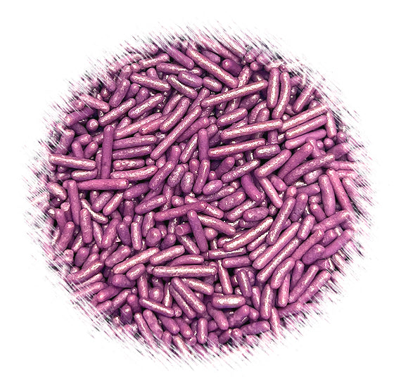 Shimmer Soft Purple Jimmies