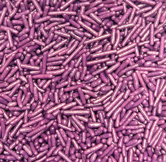 Shimmer Soft Purple Jimmies