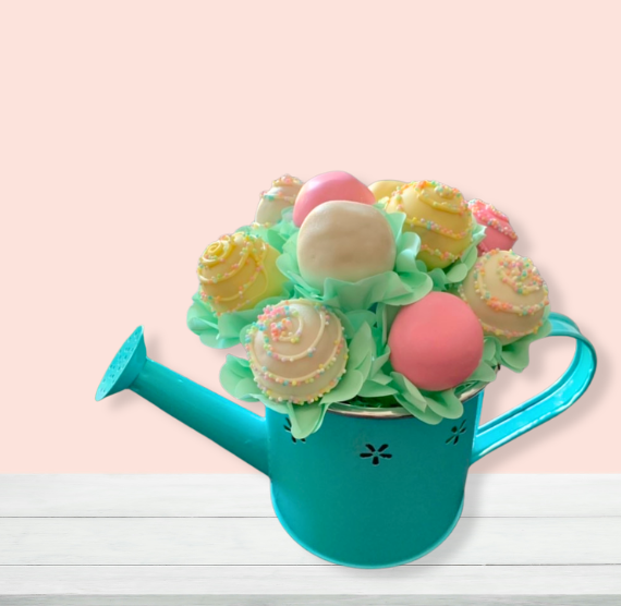 Blossom Flower Candy Cups: Dusty Rose Pink - WHOLESALE CASE | www.sprinklebeesweet.com