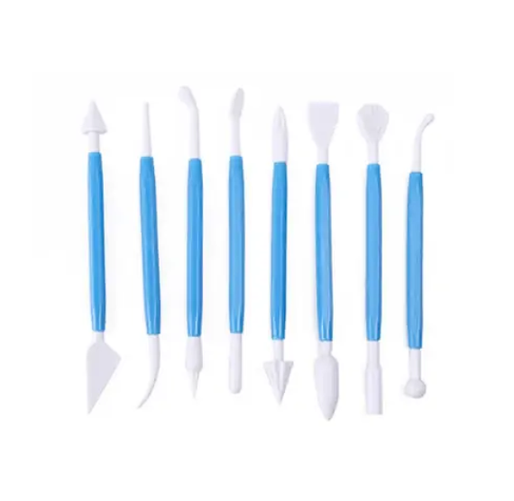 Fondant Tool Set: Blue | www.sprinklebeesweet.com