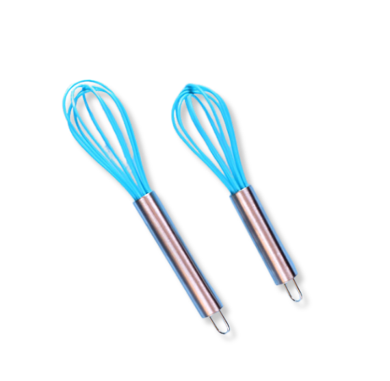 Mini Silicone Whisk Set | www.sprinklebeesweet.com