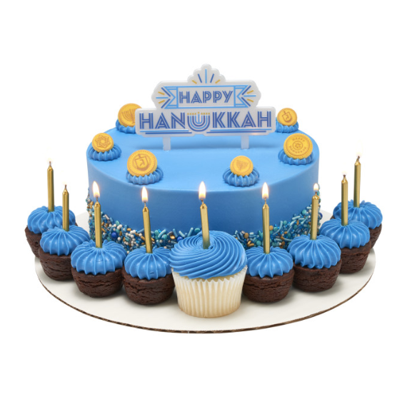 Hanukkah Gelt Sugar Toppers | www.sprinklebeesweet.com