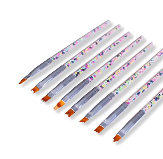 Gradient Paint Brush Set | www.sprinklebeesweet.com