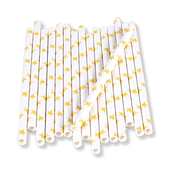 Yellow Stars Cake Pop Sticks | www.sprinklebeesweet.com