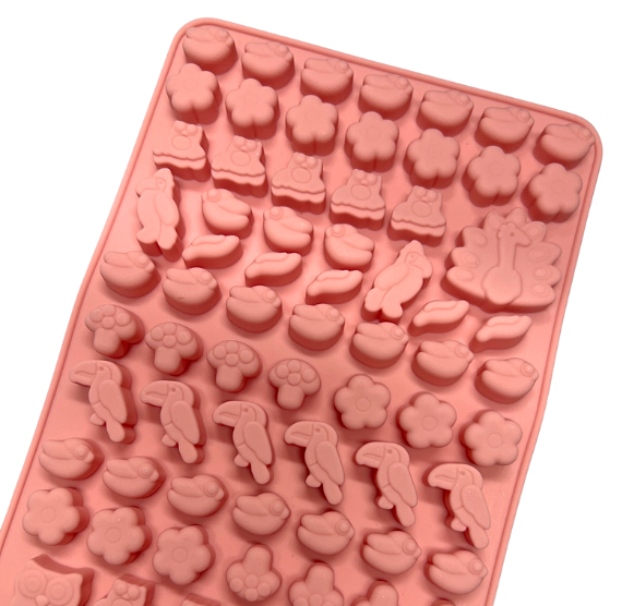 Silicone Gummy Mold: Birds & Flowers - LAST CALL