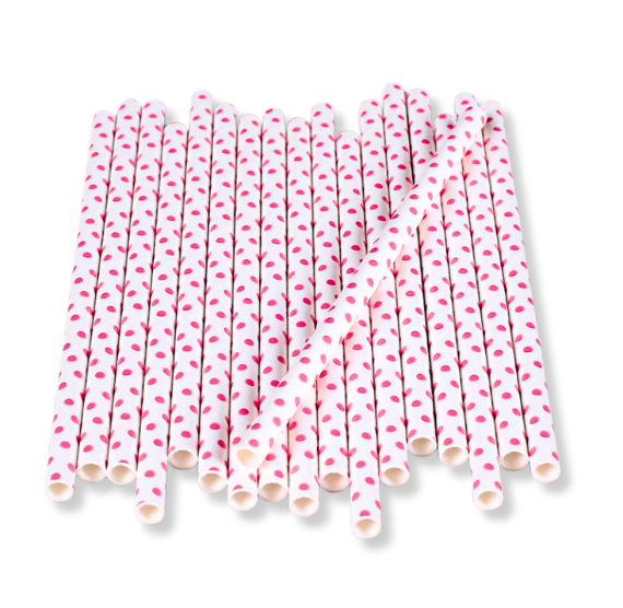 Pink Cake Pop Sticks: Polka Dots | www.sprinklebeesweet.com