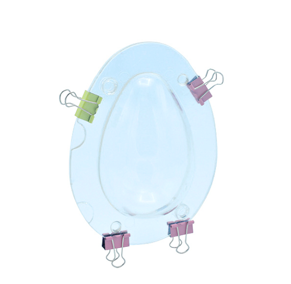 Easter Egg Mold: 3D Plain Egg | www.sprinklebeesweet.com