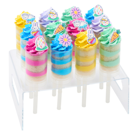 Easter Edible Icing Decorations: 36 Count | www.sprinklebeesweet.com