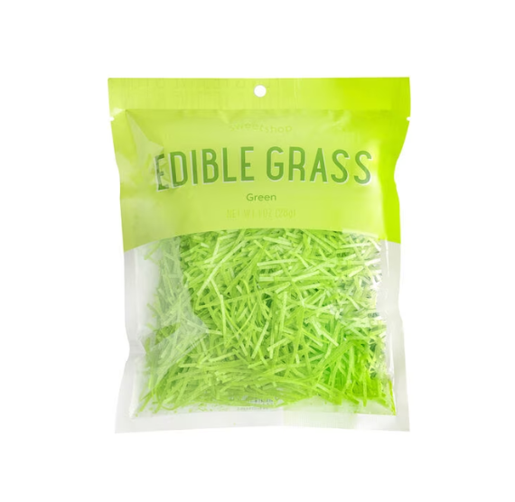 SweetShop Edible Grass | www.sprinklebeesweet.com
