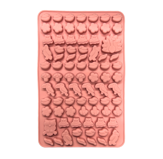 Silicone Gummy Mold: Birds & Flowers - LAST CALL