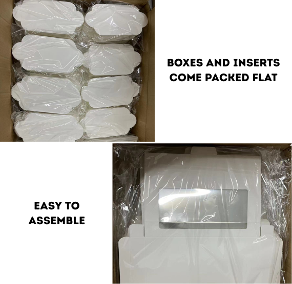 White Cakesicle Box Set: 3 or 4 Cavity - CLOSEOUT BULK DEAL | www.sprinklebeesweet.com
