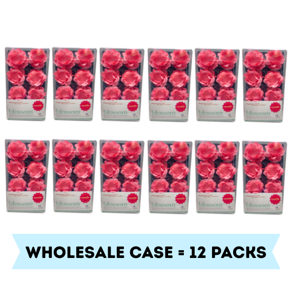 Blossom Flower Candy Cups: Baby Rose Pink - WHOLESALE CASE | www.sprinklebeesweet.com