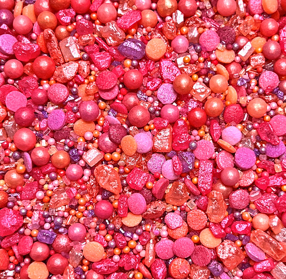 Sprinklefetti™ Sprinkle Mix: Zinnia Love LIMITED EDITION