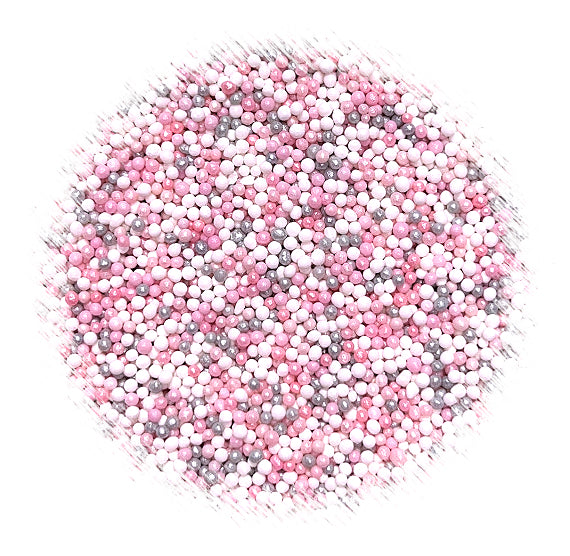 Holiday Nonpareils Mix: Baby It's Cold Outside | www.sprinklebeesweet.com