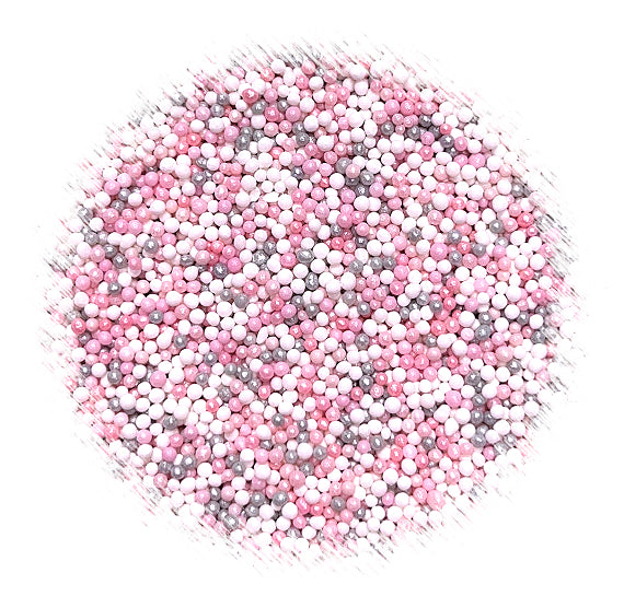 Bulk Shimmer Nonpareils: Baby It's Cold Outside