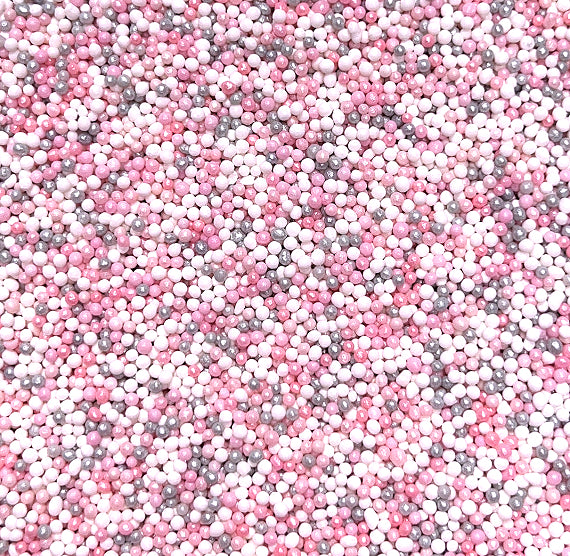 Bulk Shimmer Nonpareils: Baby It's Cold Outside