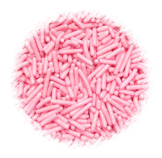 Baby Pink Jimmies | www.sprinklebeesweet.com