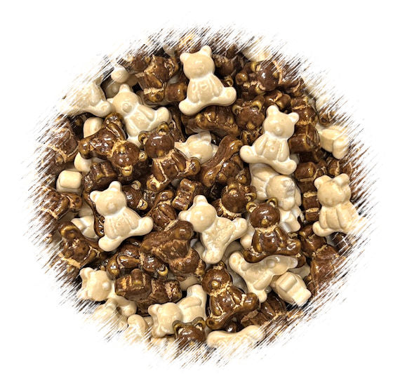 Teddy Bear Candy Sprinkles - LAST CALL | www.sprinklebeesweet.com